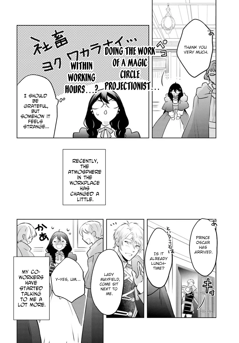 The Unloved Lady and the Fluffy Second Prince Chapter 15 Page 2